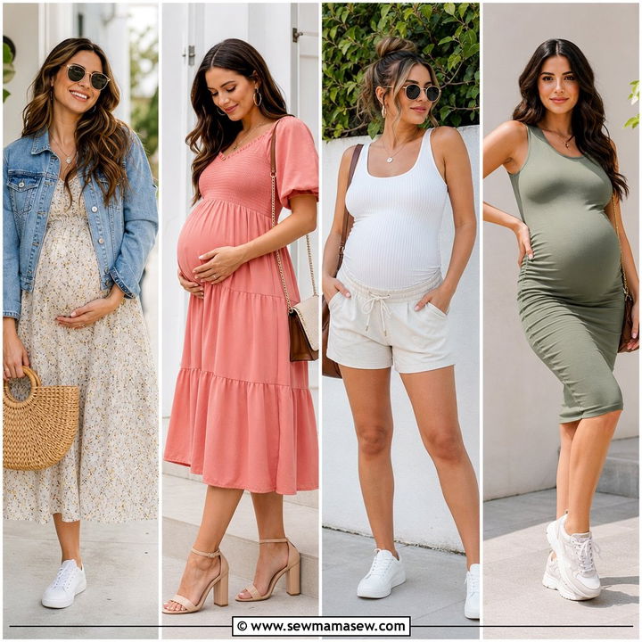 25 Brunch Outfit Ideas Pregnant: Chic Bump-Friendly Looks