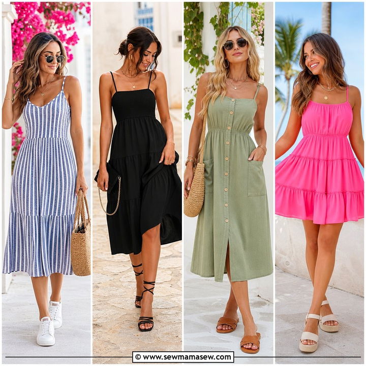 25 Brunch Outfit Ideas With a Sundress: Breezy Feminine Looks