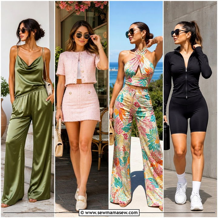 25 Brunch Outfit Ideas With Co-Ord Set: Chic Matching Looks