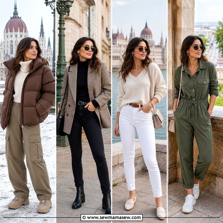 25 Budapest Outfit Ideas For Chic European Travel Style