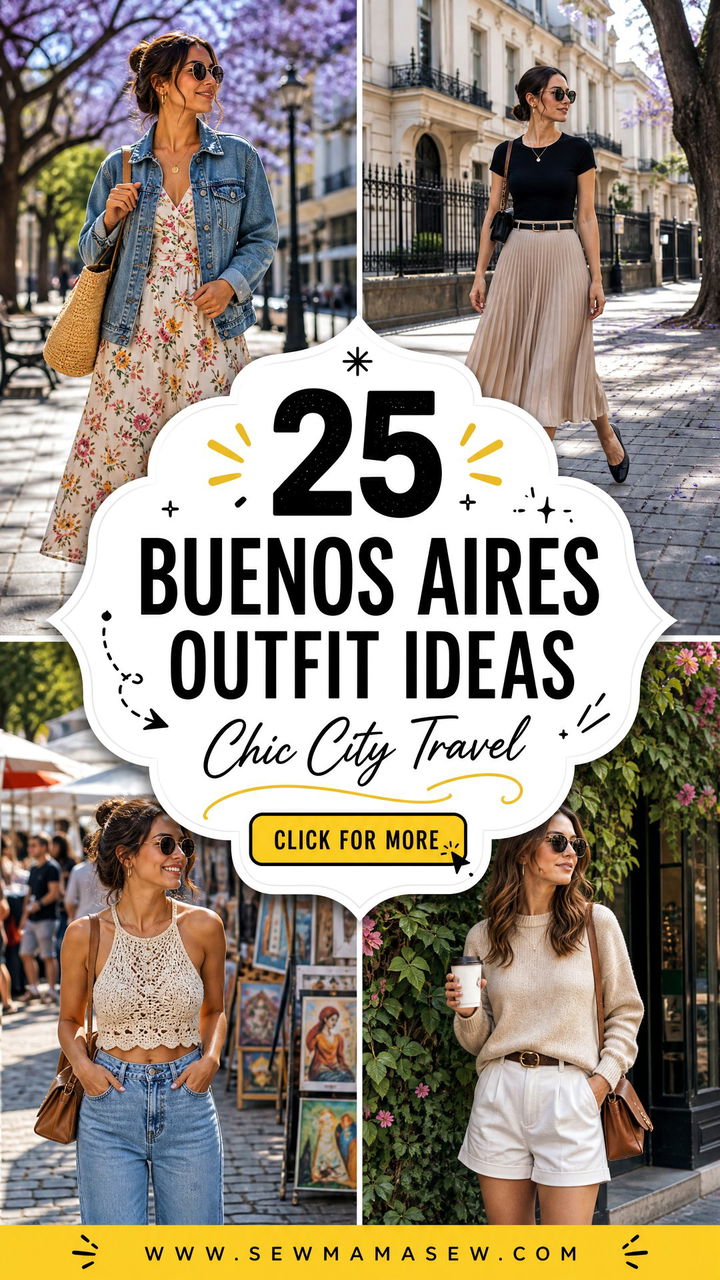 25 Buenos Aires Outfit Ideas For Chic City Travel Style - 25 Buenos Aires Outfit Ideas For Chic City Travel Style