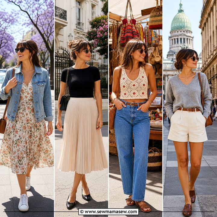 25 Buenos Aires Outfit Ideas For Chic City Travel Style