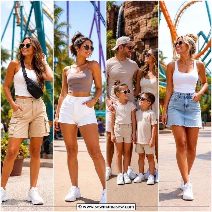 25 Busch Gardens Outfit Ideas for Comfy Cute Park Looks
