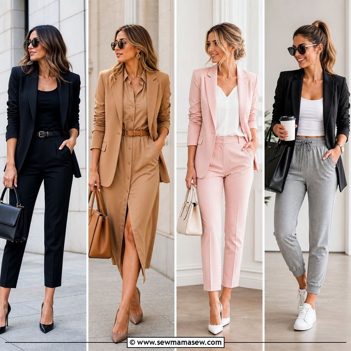 25 Business Casual Outfits With Blazer For Sharp Office Style