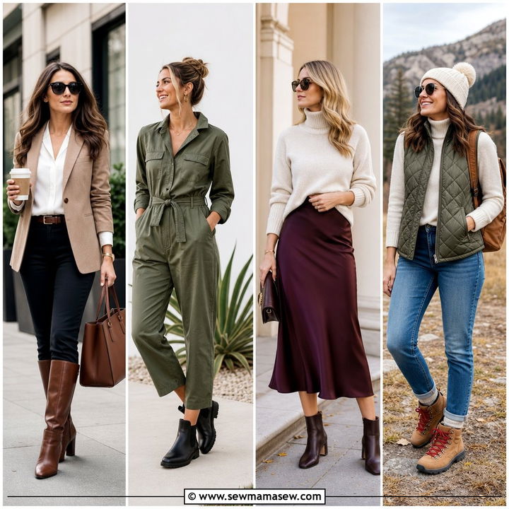 25 Business Casual Outfits With Boots For Confident Workdays