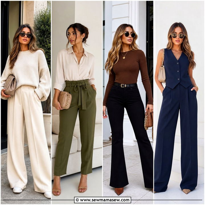 25 Business Casual Outfits With Pants for Effortless Office Style