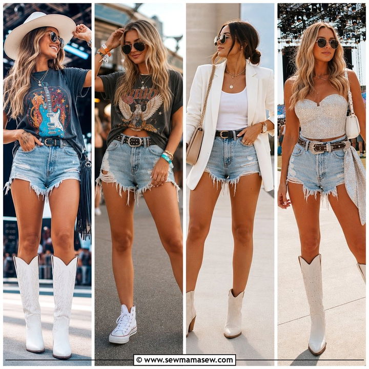 25 CMA Fest Outfit Ideas for Cute Country Girl Style 2026