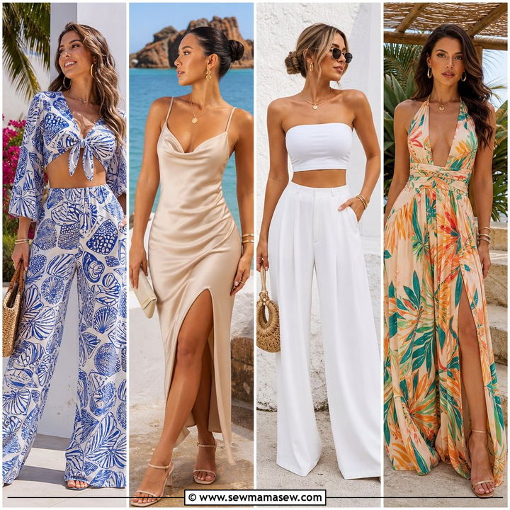 25 Cabo Outfit Ideas for Chic Beach Vacation Style