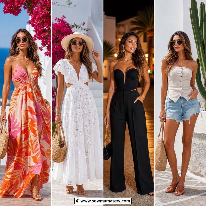 25 Cabo Vacation Outfit Ideas for Effortless Resort Style