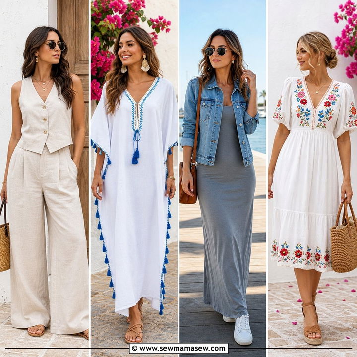 25 Cairo Outfit Ideas for Stylish Desert City Travel Looks