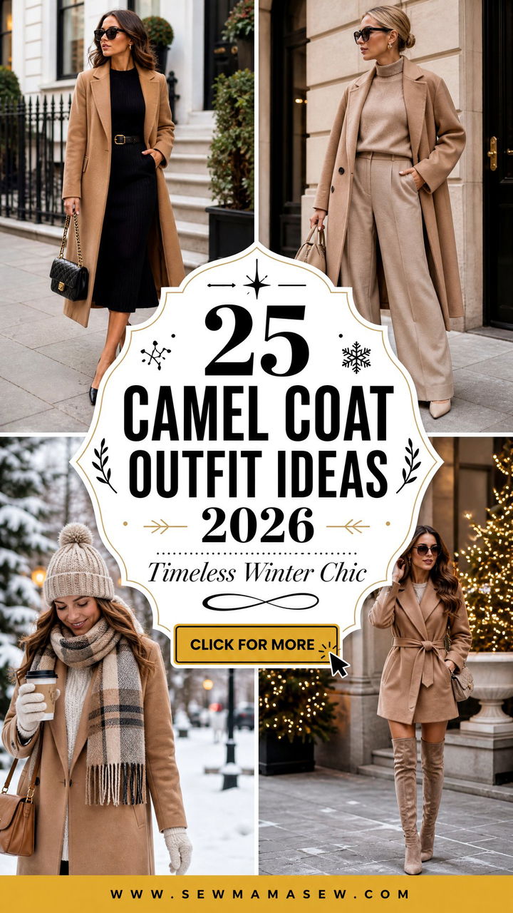 25 Camel Coat Outfit Ideas 2026 for Timeless Winter Chic - 25 Camel Coat Outfit Ideas 2026 for Timeless Winter Chic