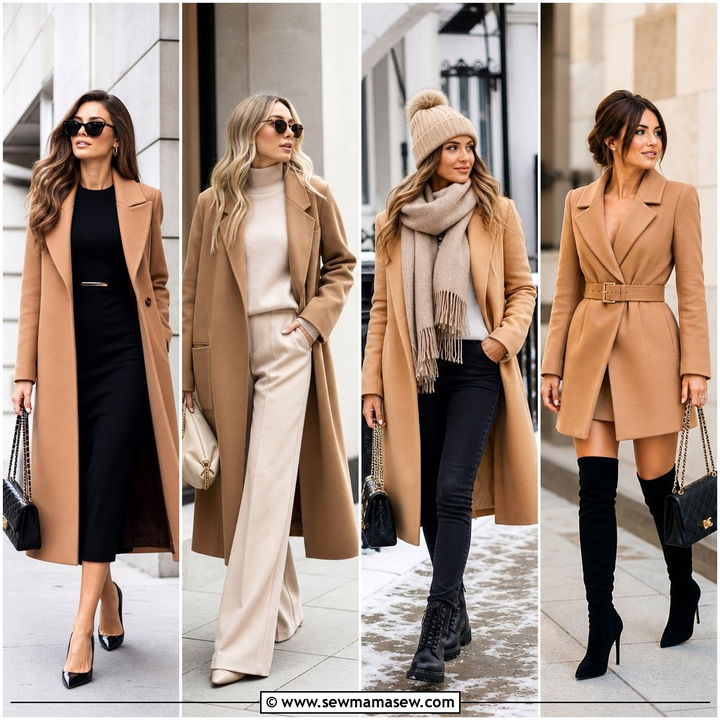 25 Camel Coat Outfit Ideas 2026 for Timeless Winter Chic