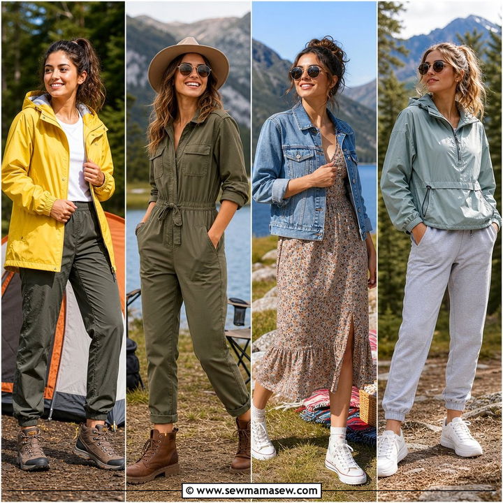 25 Camping Trip Outfit Ideas for Cozy Outdoor Style