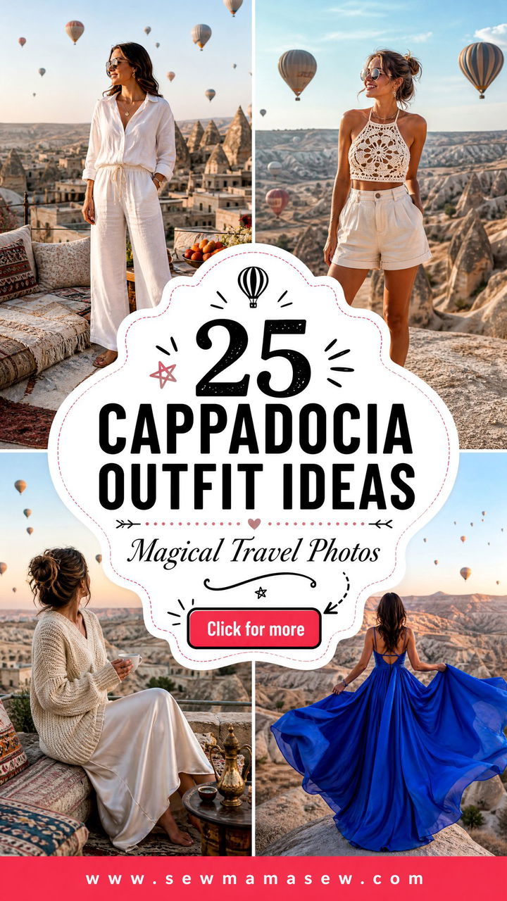 25 Cappadocia Outfit Ideas for Magical Travel Photos - 25 Cappadocia Outfit Ideas for Magical Travel Photos