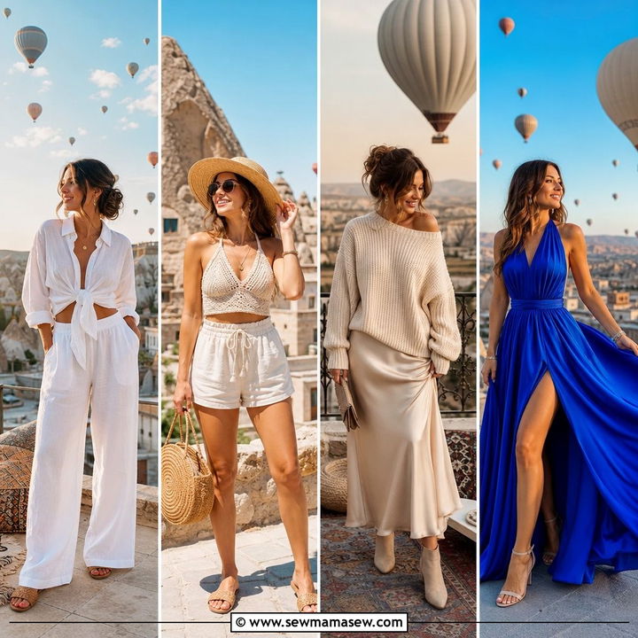 25 Cappadocia Outfit Ideas for Magical Travel Photos