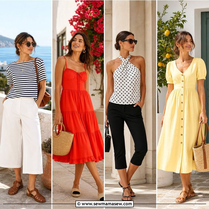 25 Capri Vacation Outfit Ideas For Dreamy Italian Style