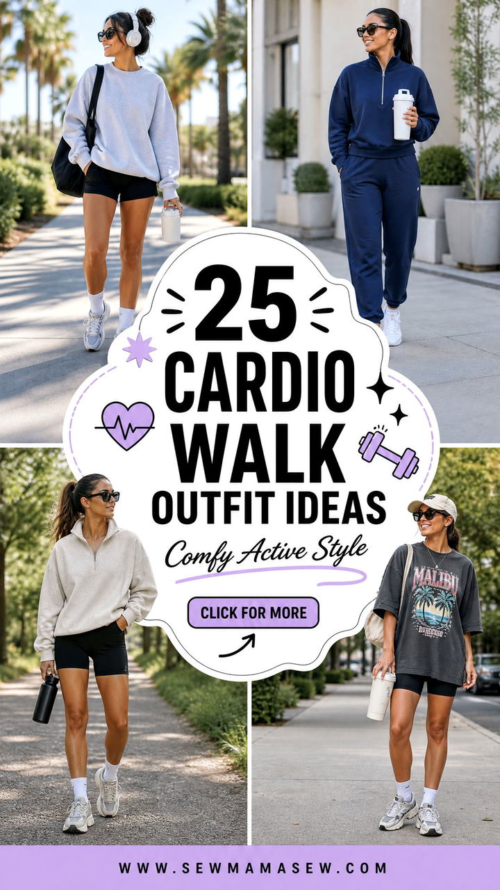 25 Cardio Walk Outfit Ideas for Comfy Active Style - 25 Cardio Walk Outfit Ideas for Comfy Active Style