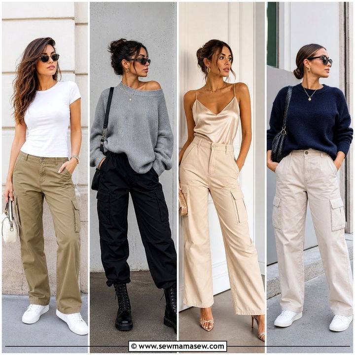 25 Cargo Pants Outfits Inspo For Effortless Street Style