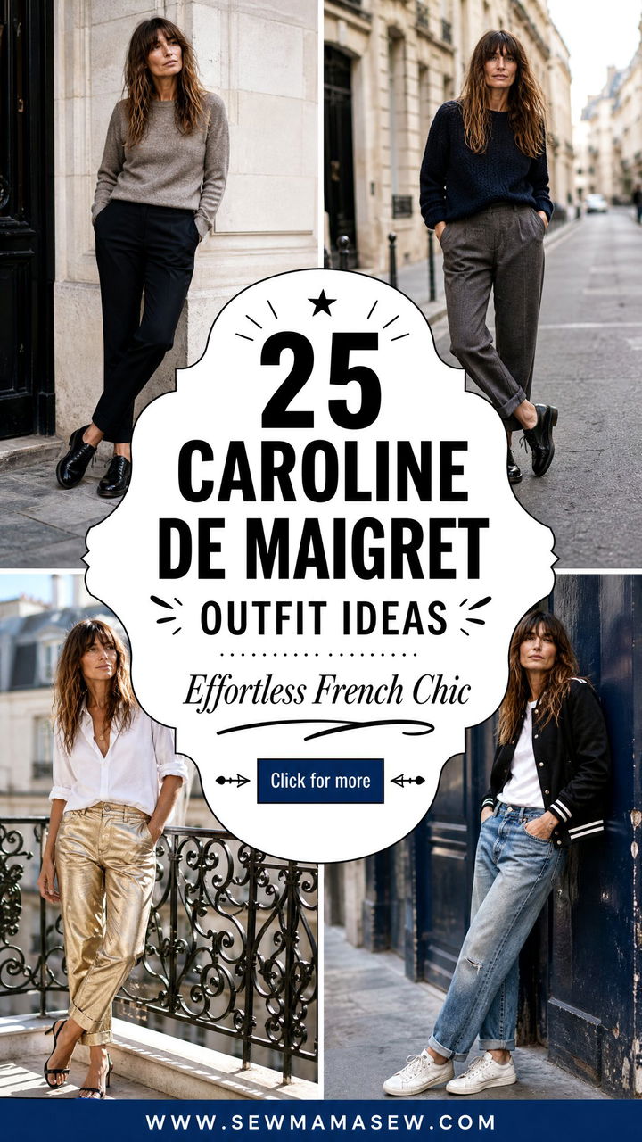 25 Caroline De Maigret Outfit Ideas For Effortless Chic - 25 Caroline De Maigret Outfit Ideas For Effortless Chic