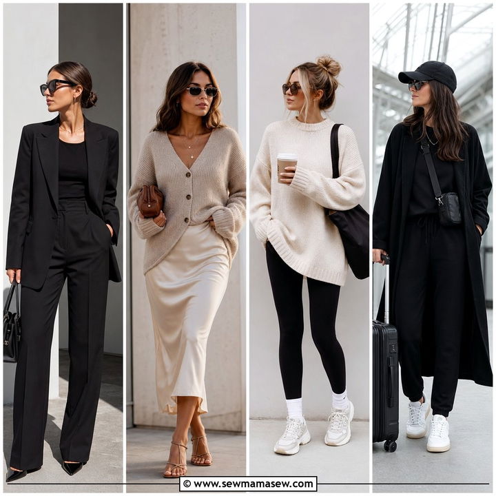 25 Carry On Only Outfit Ideas For Stylish Light Packers