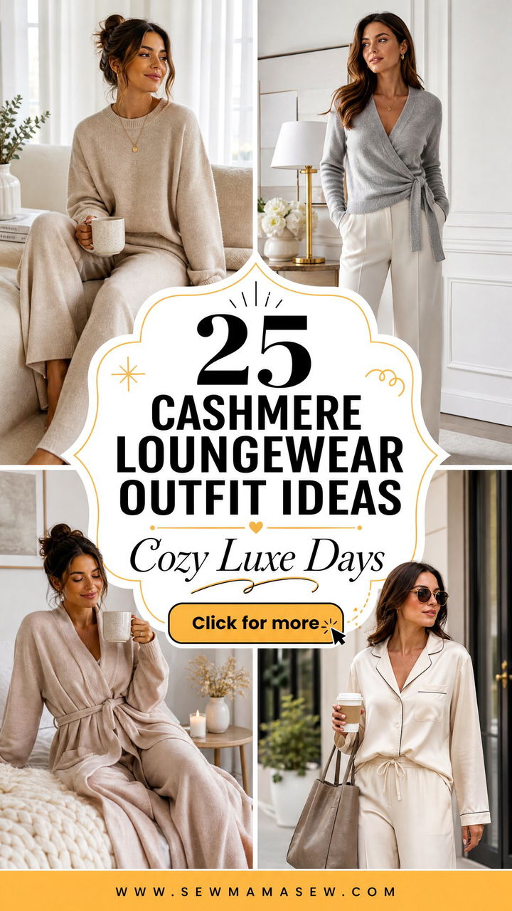 25 Cashmere Loungewear Outfit Ideas for Cozy Luxe Days - 25 Cashmere Loungewear Outfit Ideas for Cozy Luxe Days
