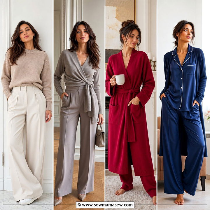 25 Cashmere Loungewear Outfit Ideas for Cozy Luxe Days