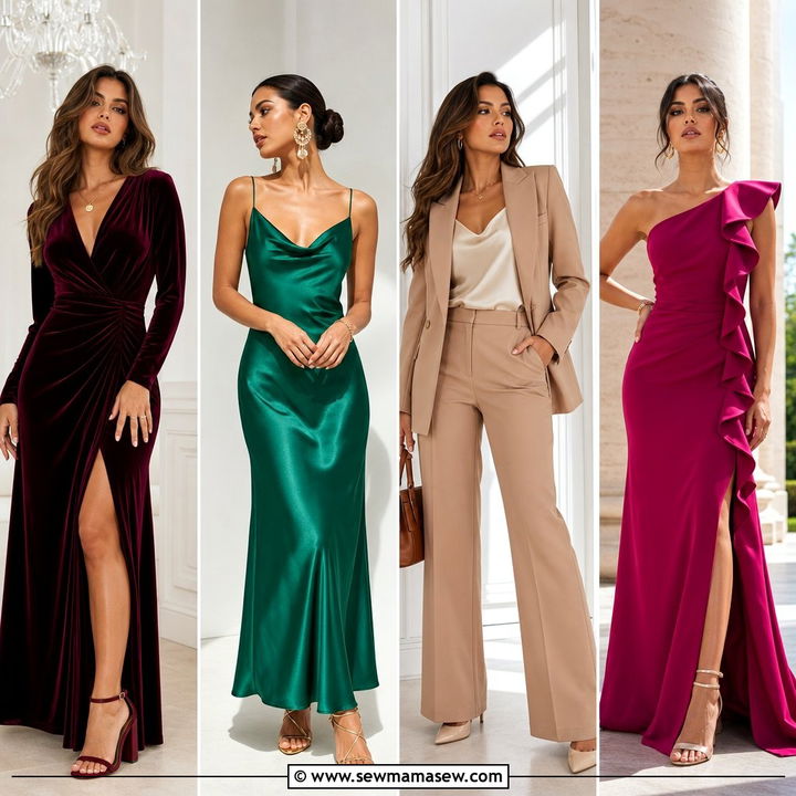 25 Castle Wedding Guest Outfit Ideas For Elegant Romance