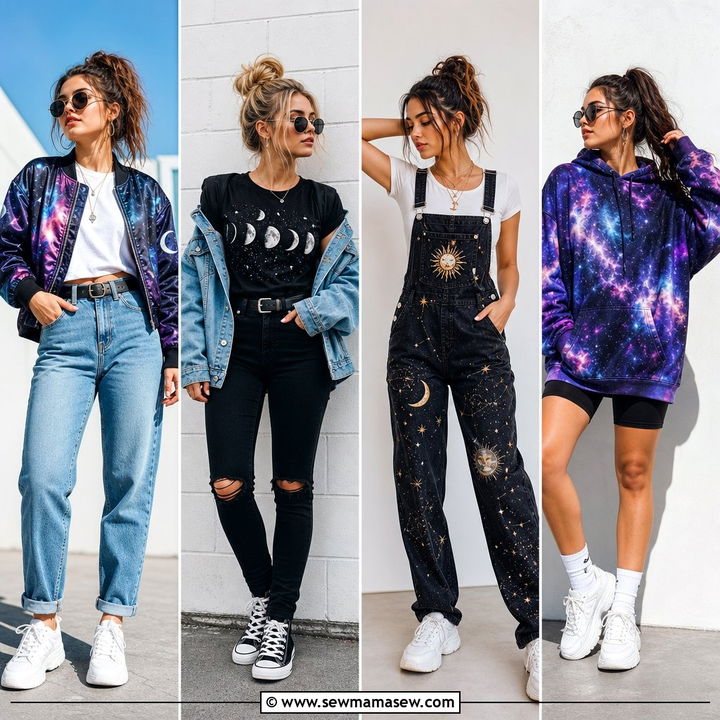 25 Casual Celestial Outfits For Dreamy Everyday Style