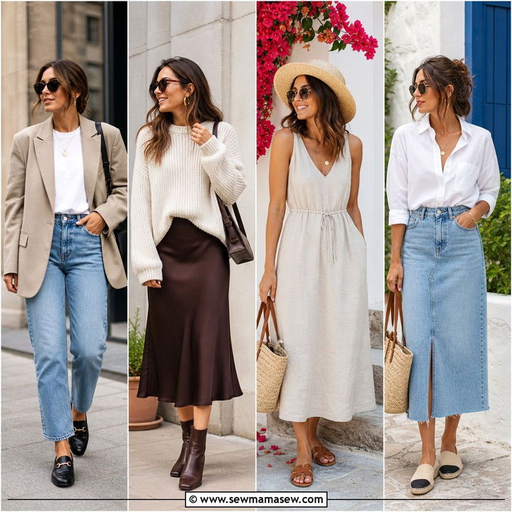 25 Casual Classy Outfits for Effortless Chic Looks Now