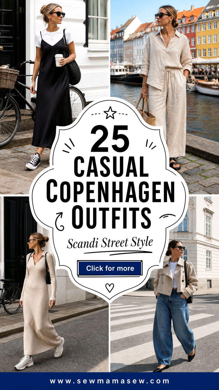 25 Casual Copenhagen Outfits for Scandi Street Style Ideas - 25 Casual Copenhagen Outfits for Scandi Street Style Ideas