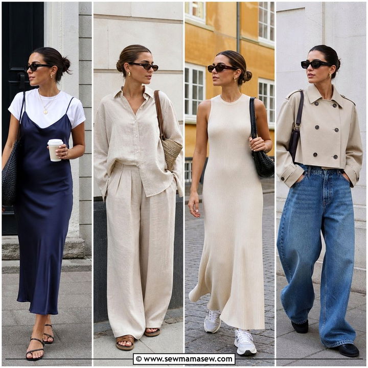 25 Casual Copenhagen Outfits for Scandi Street Style Ideas