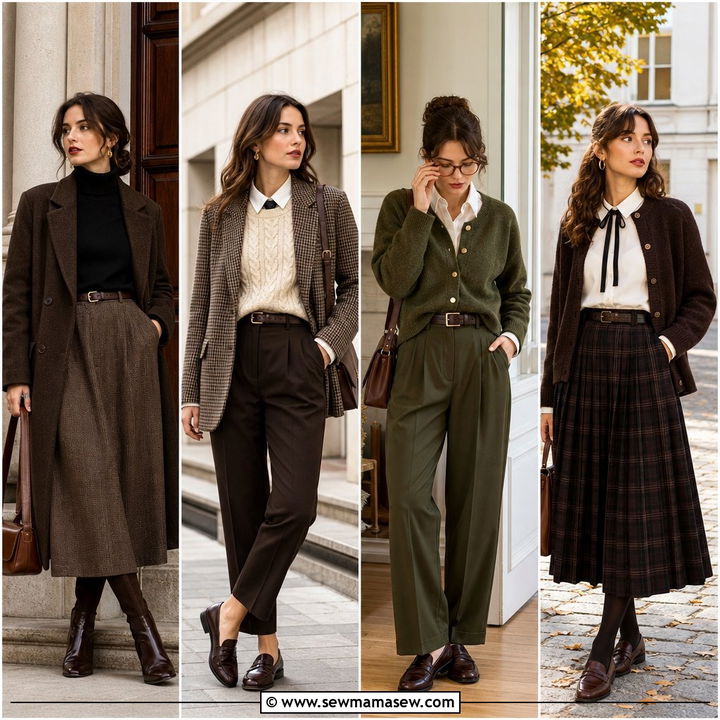 25 Casual Dark Academia Outfits for Moody Everyday Style