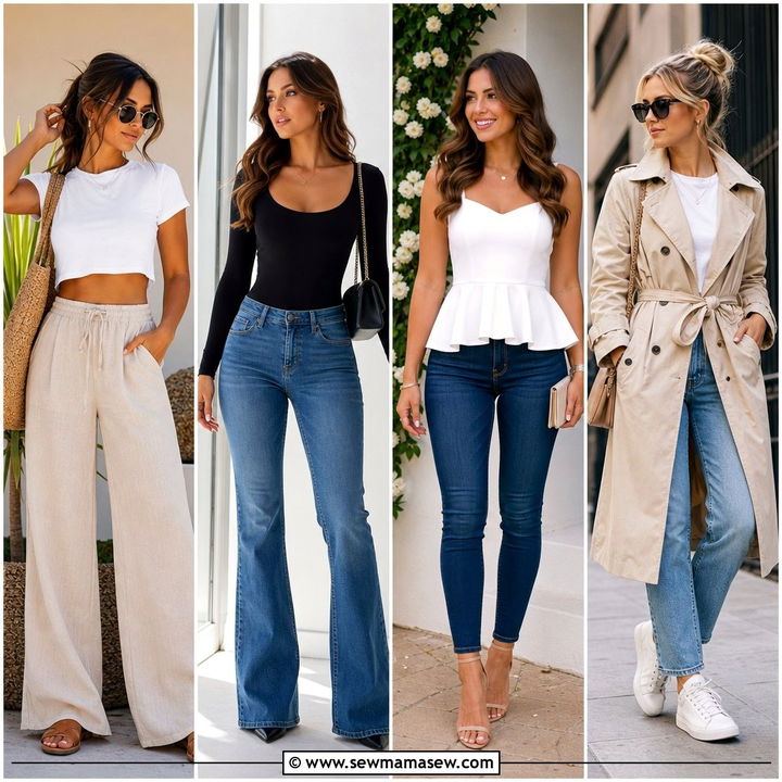 25 Casual Outfits For Hourglass Body To Flaunt Curves Daily