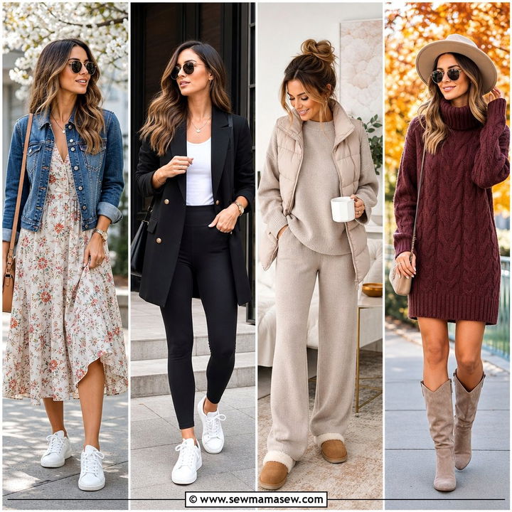 25 Casual Outfits For Pregnant Women To Feel Cute Daily