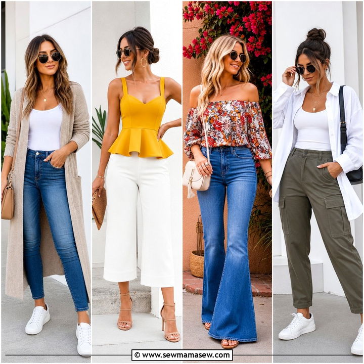 25 Casual Outfits for Apple Shaped Body to Flatter Daily