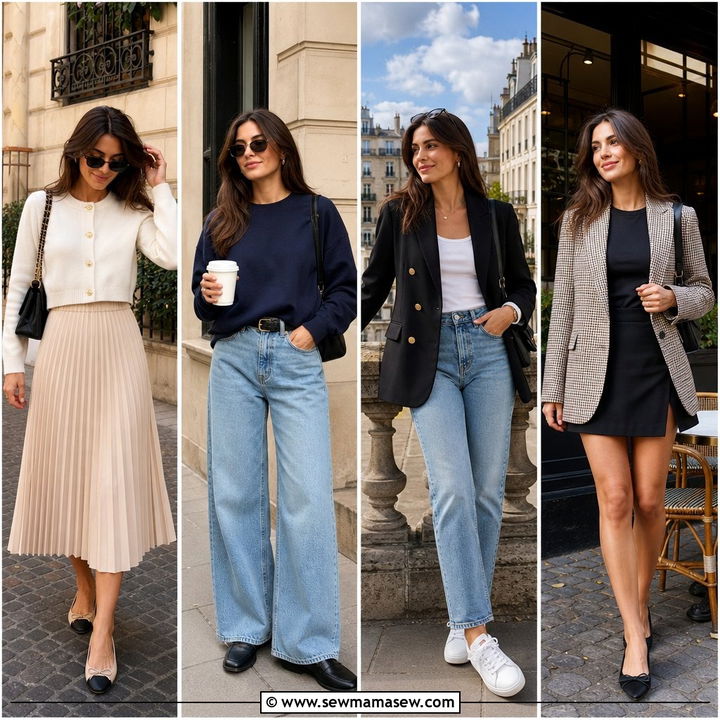 25 Casual Paris Outfits For Effortless City Chic Style Now