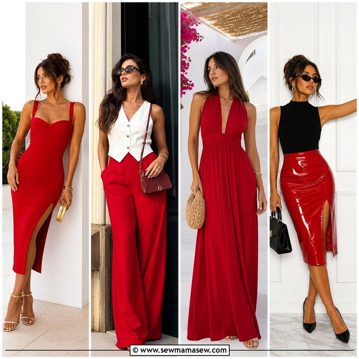 25 Cherry Red Outfit Ideas 2026: Bold Looks to Try Now
