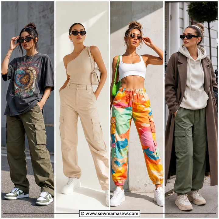 25 Chic Cargo Pants Outfit Ideas for Trendy Street Style