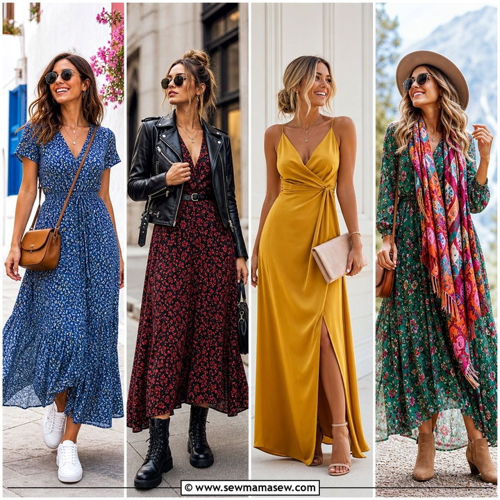 25 Chic Maxi Dress Outfit Ideas for Effortless Elegant Style