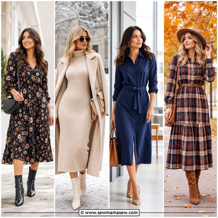 25 Chic Midi Dress Outfit Ideas for Elegant Everyday Looks