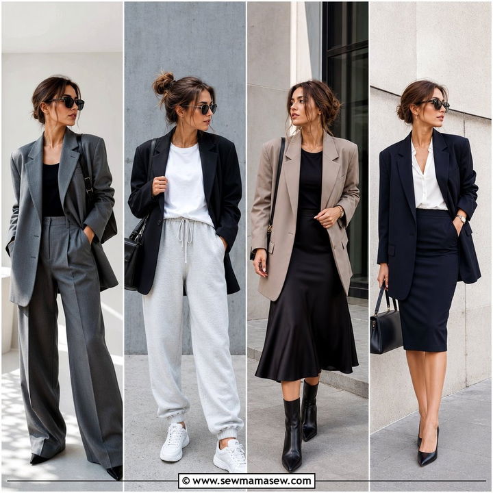 25 Chic Oversized Blazer Outfit Ideas for Modern Power Style