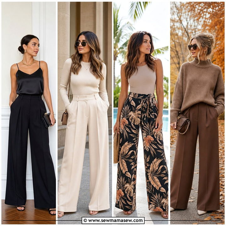 25 Chic Palazzo Pants Outfit Ideas for Breezy Elevated Looks
