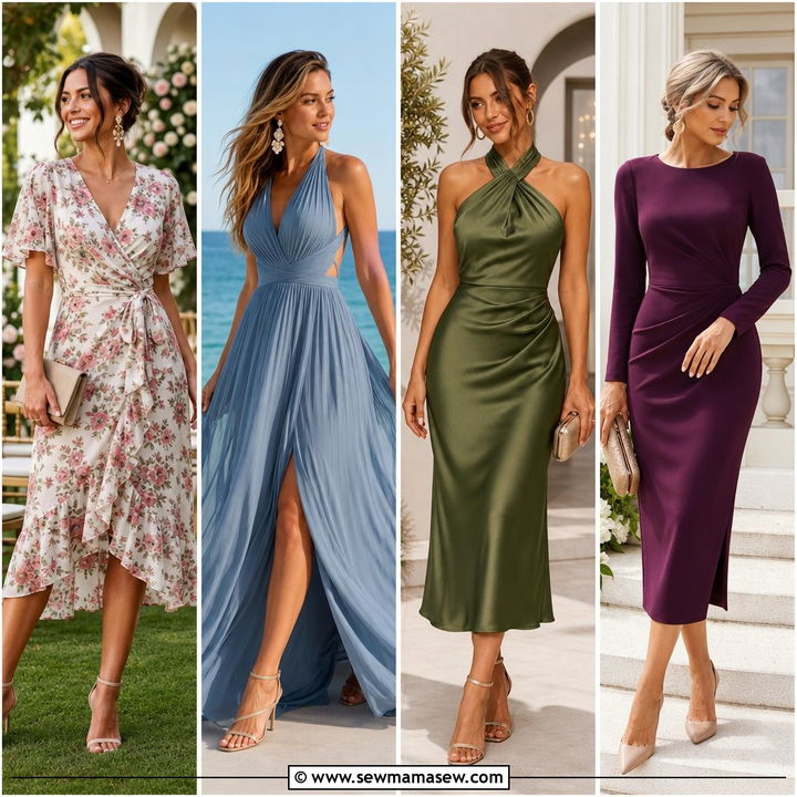 25 Chic Wedding Guest Outfit Ideas For Sister Of The Bride