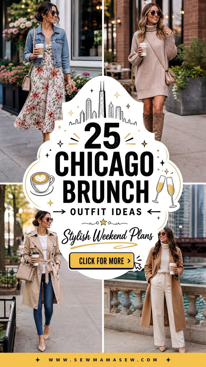 25 Chicago Brunch Outfit Ideas for Stylish Weekend Plans - 25 Chicago Brunch Outfit Ideas for Stylish Weekend Plans