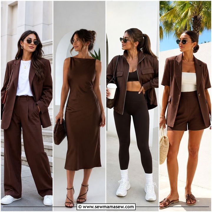 25 Chocolate Brown Outfit Ideas 2026 for Luxe Neutral Style