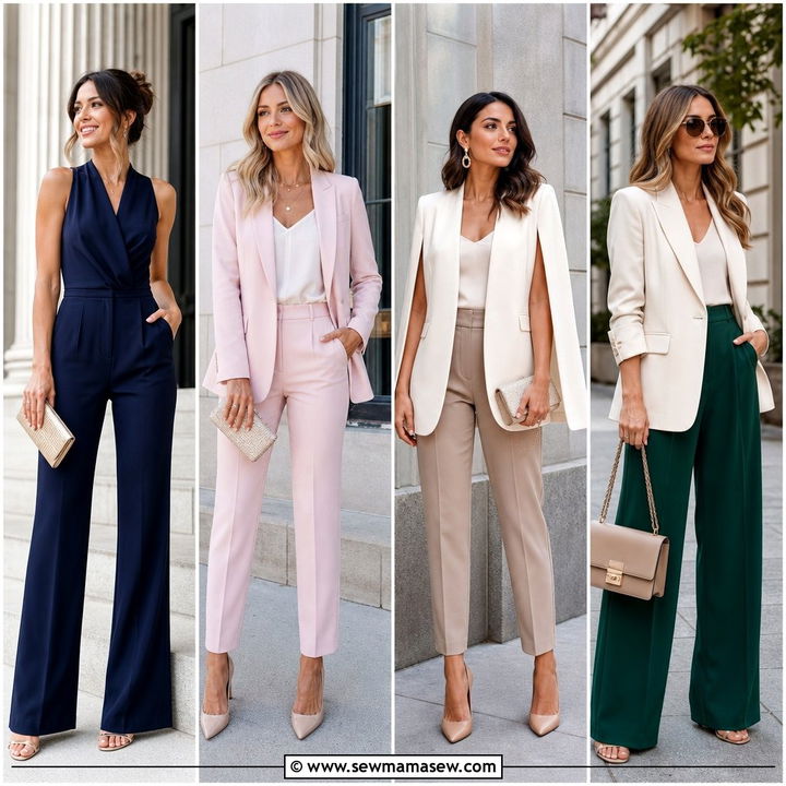 25 City Hall Wedding Guest Outfits for Elegant Ceremonies