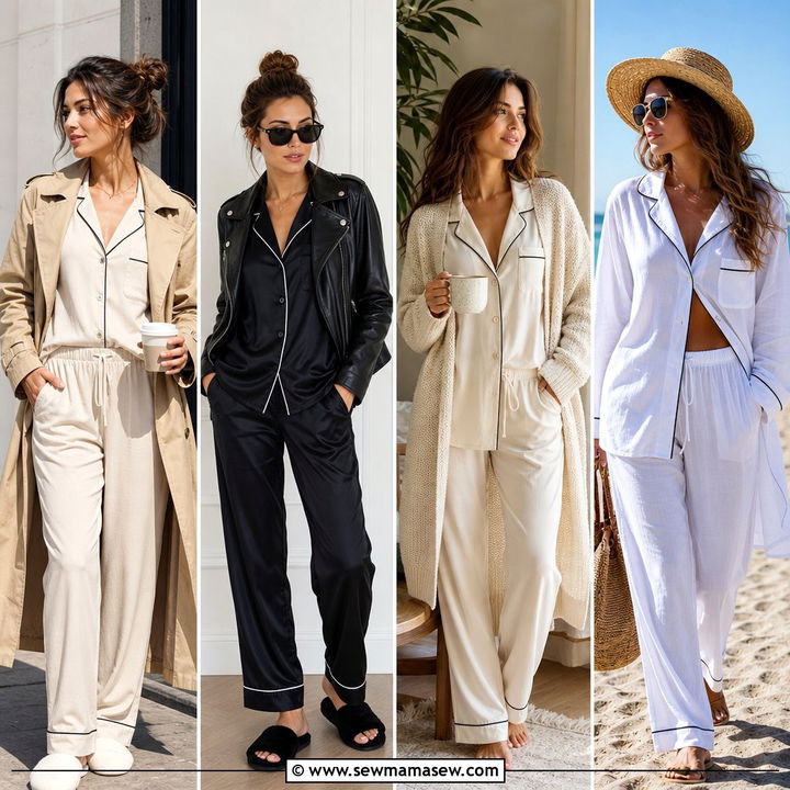 25 Classic Pajama Set Outfit Ideas for Cozy Chic Lounging