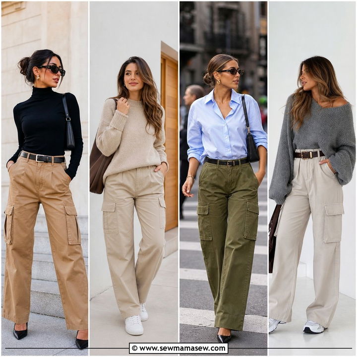 25 Classy Cargo Pants Outfits That Look Effortlessly Chic