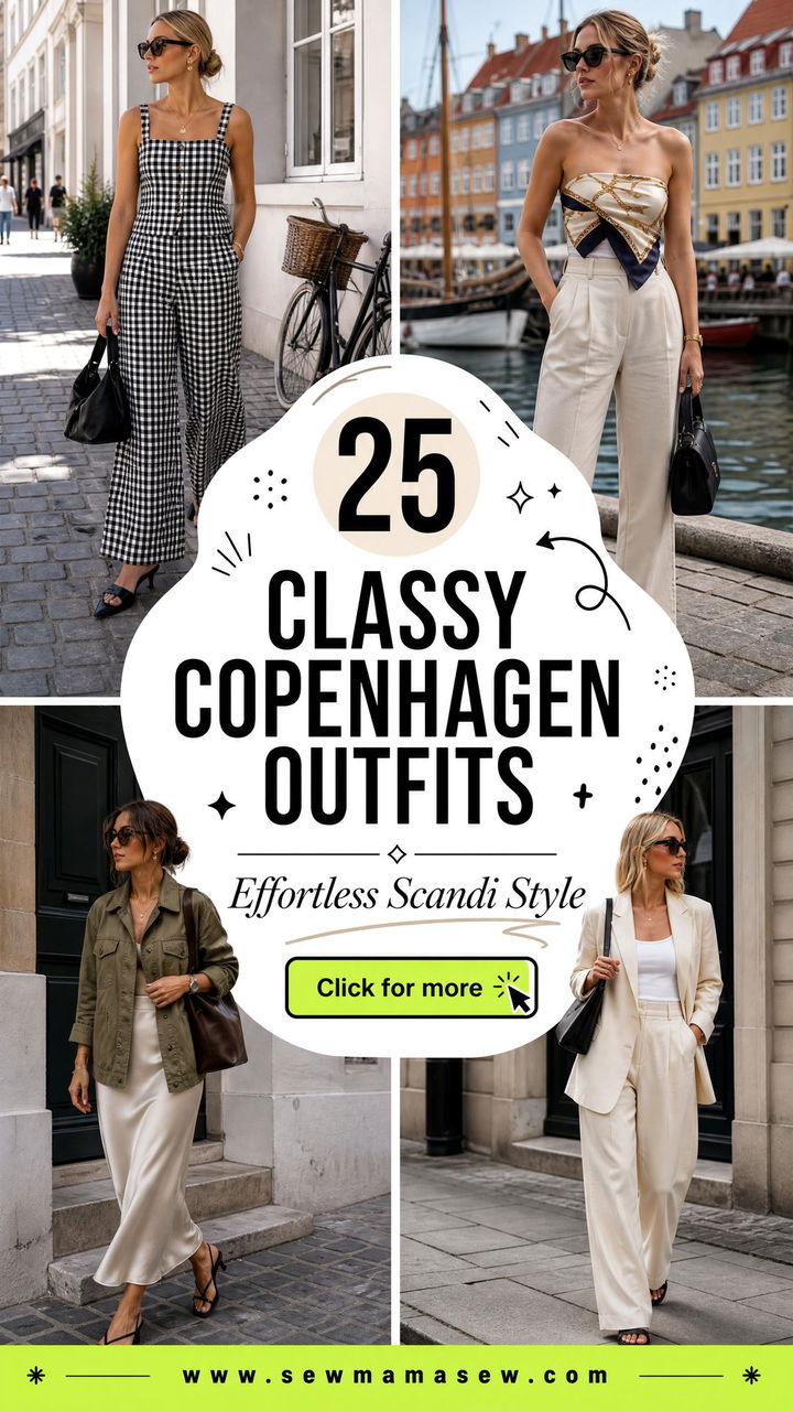 25 Classy Copenhagen Outfits for Effortless Scandi Style - 25 Classy Copenhagen Outfits for Effortless Scandi Style