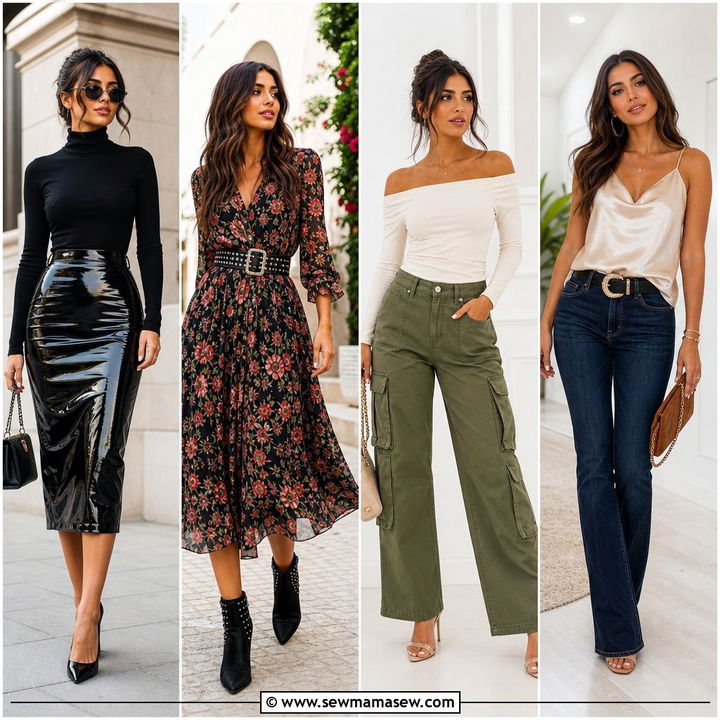 25 Classy Edgy Outfit Ideas for Bold Modern Style Women